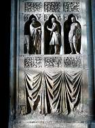 Cathédrale de Reims - Melchisdech donne la communion  Abraham