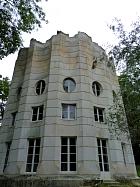 Le Désert de Retz - Colonne dtruite