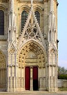 La Roche-Guyon  - Collégiale Notre-Dame de Mantes-la-Jolie