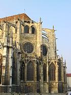 La Roche-Guyon  - Collégiale Notre-Dame de Mantes-la-Jolie