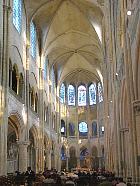 La Roche-Guyon  - Collgiale Notre-Dame de Mantes-la-Jolie