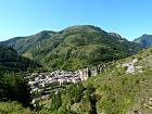 Haute vallée de la Roya - La Brigue, alt 765m