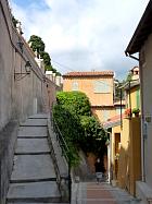 Sainte-Agnès/Menton - La rue du Vieux Chteau
