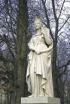 Jardin du Luxembourg - Sainte-Bathilde