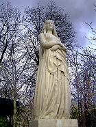 Jardin du Luxembourg - Sainte-Genevive