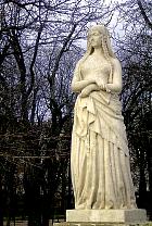 Jardin du Luxembourg - Sainte-Genevive