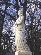 Jardin du Luxembourg - Sainte-Genevive