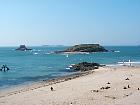 du Mont Saint-Michel à Saint-Malo  - Saint-Malo :<br> île Cézembre