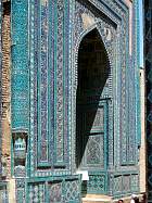 Samarcande - Mausolée Shadi-Mulk-Aga