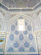 Samarcande - Mausolée Shadi-Mulk-Aga