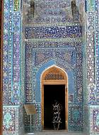 Samarcande - Mausolée Shadi-Mulk-Aga