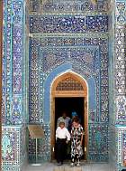 Samarcande - Mausolée Shadi-Mulk-Aga