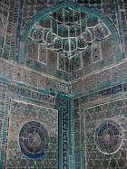 Samarcande - Mausolée Shadi-Mulk-Aga