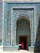 Samarcande - Mausolée Khodja-Akhmad