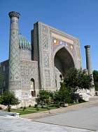 Samarcande - Madrasa Sher-Dor