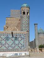 Samarcande - Madrasa Tillya-Kori