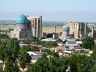 Samarcande - Mosquée Bibi-Khanoum