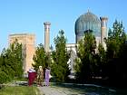 Samarcande - Mausolée Gour-Emir