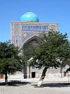 Samarcande - Madrasa-Nadir-Divanbegi