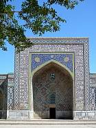 Samarcande - Madrasa-Nadir-Divanbegi