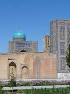 Samarcande - Madrasa-Nadir-Divanbegi