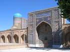 Samarcande - Madrasa-Nadir-Divanbegi