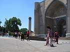 Samarcande - Mosquée Bibi-Khanoum
