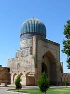 Samarcande - Mosquée Bibi-Khanoum