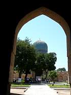 Samarcande - Mosquée Bibi-Khanoum