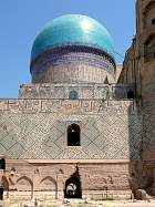 Samarcande - Mosquée Bibi-Khanoum