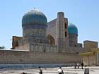Samarcande - Mosquée Bibi-Khanoum