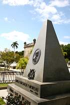 Santiago de Cuba - Pyramide maonne d'mile Bacardi