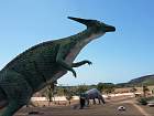 Santiago de Cuba - Parasaurolophus