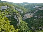 Ventoux, Sault - Gorge de la Nesque