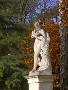 Parc de Sceaux - Faune Borghese