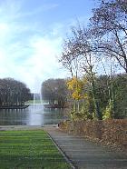 Parc de Sceaux - Bassin de l'Octogone