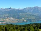 Serre-Ponon, Queyras - Vu du Morgonnet, 1754m