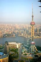 Shanghai - La tour de télévision, la Perle de l'Orient
