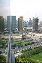 Shanghai - Vue vers le Bund