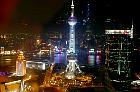 Shanghai - Vu du 56Ã¨ Ã©tage de Jin Mao Tower