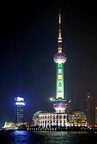 Shanghai - La tour de tÃ©lÃ©vision, la Perle de l'Orient