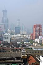 Shanghai - Vu du Peace Hotel