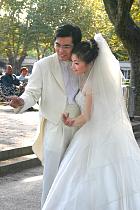 Shanghai  - Les Chinois adorent poser !