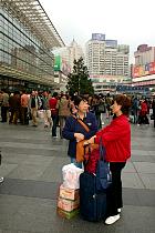 Shanghai  - La gare de l'Ouest