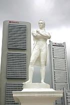 Singapour  - Sir Stamford Raffles