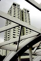 Singapour  - Elgin Bridge