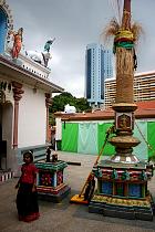 Singapour  - Temple indien Sri Mariamman