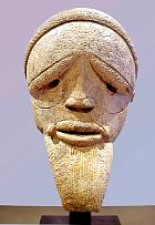 Art premier - Statue pierre Sokoto