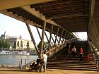 Les ponts de Paris - Passerelle Solférino