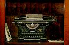 Solférino - Machine à écrire